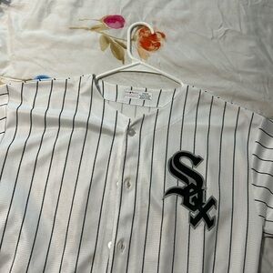 White Sox Moncada baseball jersey